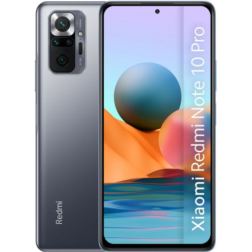 Xiaomi Redmi Note 10 Pro 128 Go / 6 Go Gris Onyx