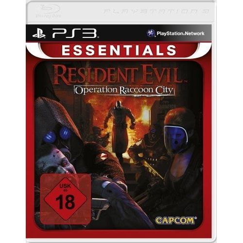 Resident Evil : Operation Raccoon City - Essentials [Software Pyramide] [Import Allemand] [Jeu Ps3]
