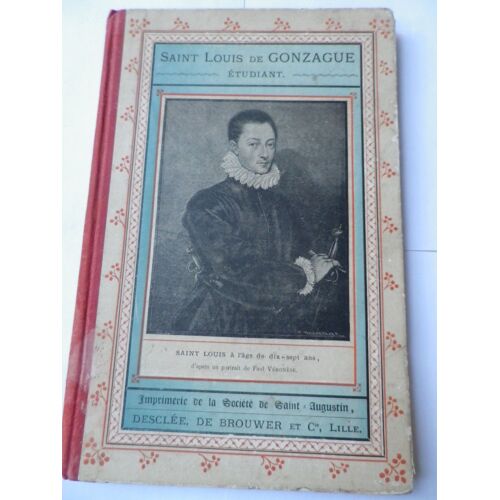 Saint Louis De Gonzague, Étudiant