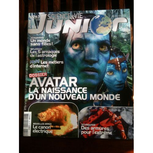 Science Et Vie Junior 243
