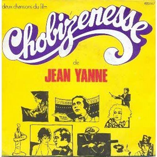 Sp « Chobizenesse/75 - Bo Jean Yanne »