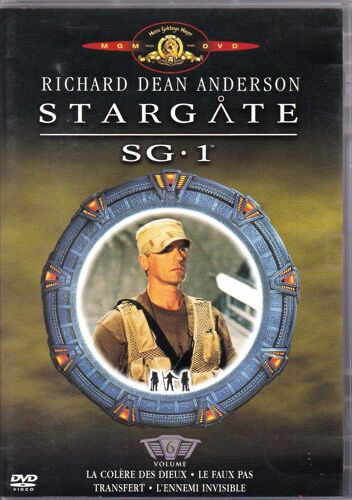 Stargate Sg. 1 - Saison 2 - Episodes 17 À 20.