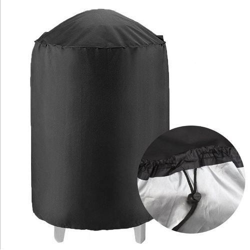 Housse de Protection étanche pour Barbecue sphérique, Résistant à la Déchirure, Anti-UV, Coupe-Vent (58 x 77 h) cm