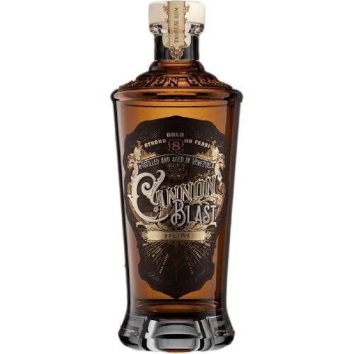 Cannon Rhum Blast 8 Ans - 70cl - 40%