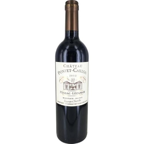 Château Pontet-Lamartine 2018 Pessac Léognan - Vin Rouge De Bordeaux