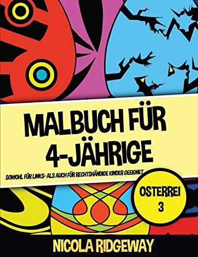 Malbuch Für 4-Jährige (Osterrei 3)