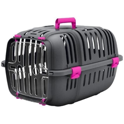 Panier De Transport Pour Chats Et Petits 5kg Chiens Jet 10 32x47x29 - Plastique - Ferplast