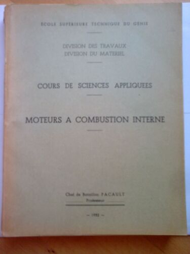 Moteurs À Combustion Interne