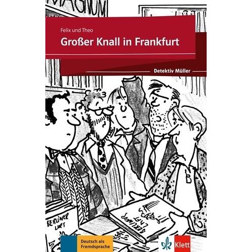 Großer Knall In Frankfurt. Buch + Online