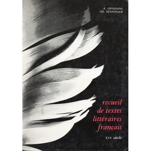 Recueil De Textes Litteraires Francais, Xviiie Siecle