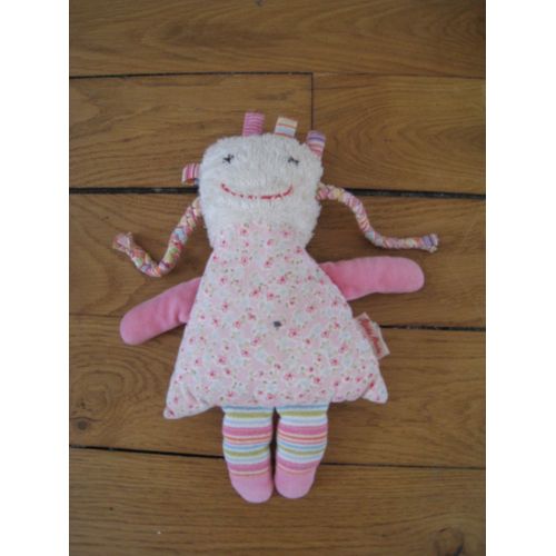 Doudou Hochet Fille
