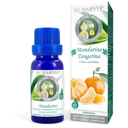 Marnys Aceite Esencial Alimentario De Mandarina Estuche 1 