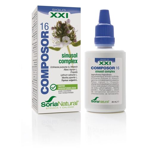 Soria Composor 16 Sinusol S Xxi 25ml 