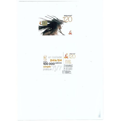 Télécarte 120 France Télécom