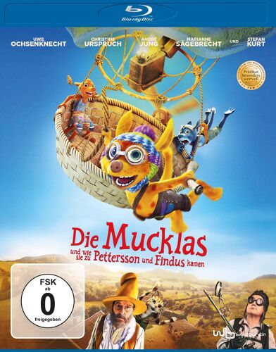 Die Mucklas Und Wie Sie Zu Pettersson Und Findus Kamen Bd