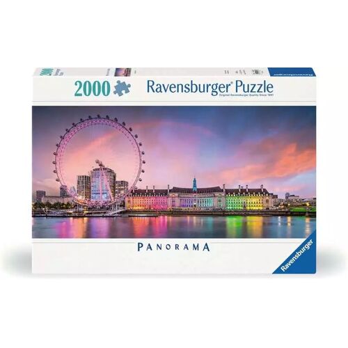 Ravensburger 12000805 Jeu De Puzzle 2000 Pièce(s) Ville