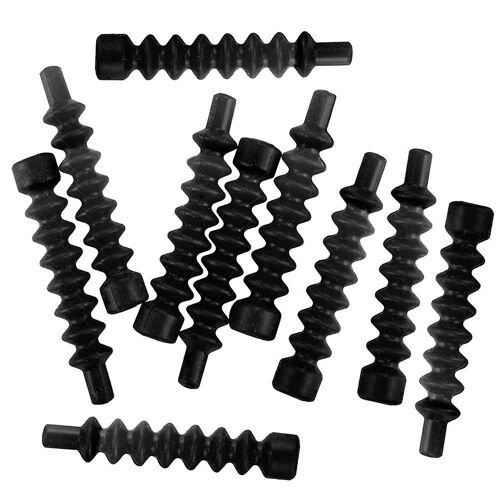 10 Pcs Bike V Brake Dust-Proof Mountain Bicycle V Hose Rubber Protective Hose Sleeve Cover Replacem