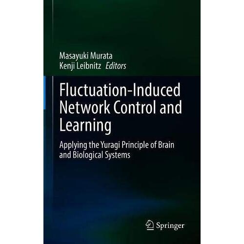 Fluctuation-Induced Network Control And Learning