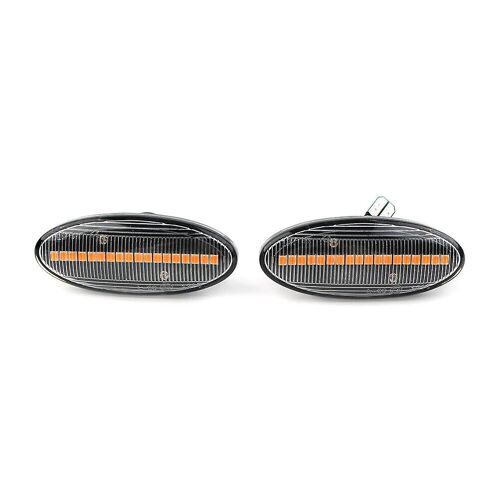 Car Dynamic Led Side Marker Turn Signal Light Lamp For Juke