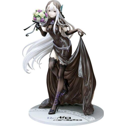 Re:Zero Starting Life In Another World - Statuette 1/7 Echidna Wedding Ver. 23 Cm