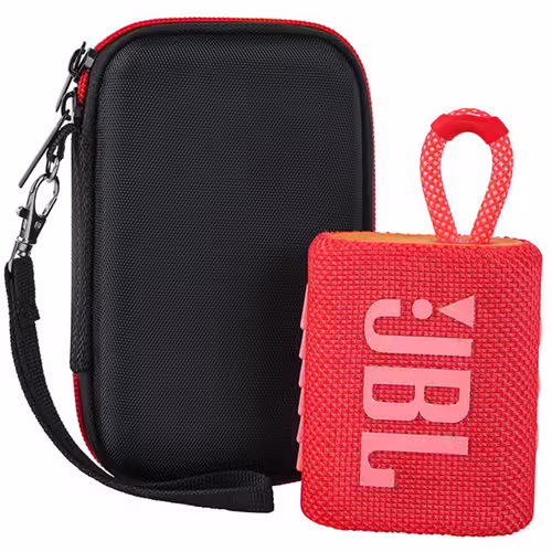 Étui Housse pour JBL GO 3 Mini Enceinte Bluetooth, Coque Rigide avec éponge Sac de Rangement