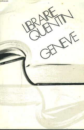 Catalogue N°1, 1979-1980. Livres Anciens Et Modernes