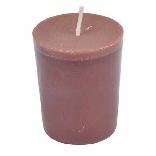Bougie Votive Parfumée "Sandrea" 5cm Santal