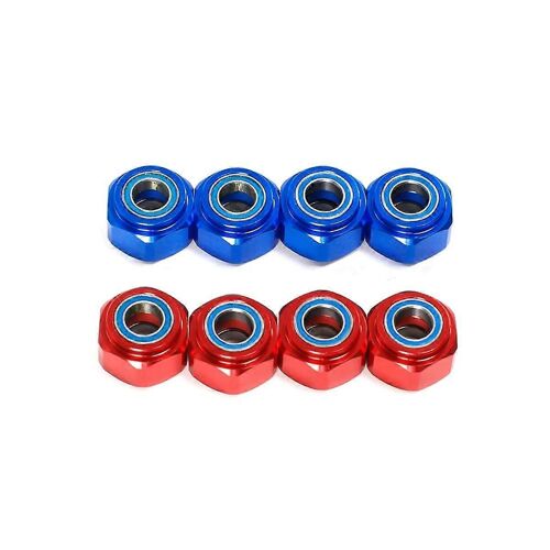Pour joint hexagonal de roulement en alliage d'aluminium DT03 (roue avant uniquement) Accessoires de mise à niveau de voiture RC