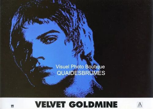 Velvet Goldmine : Photo D'exploitation Cinématographique - Format 21x29.5 Cm - De Todd Haynes Avec Ewan Mcgregor, Jonathan Rhys Meyers, Christian Bale, Toni Collette, Eddie Izzard - 1998
