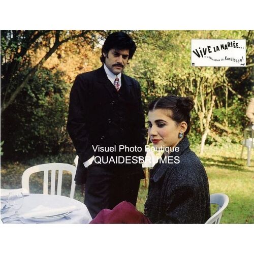 Vive La Mariée...Et La Libération Du Kurdistan: Jeu De 8 Photos D'exploitation Cinématographique - Format 21x27.5 Cm - De Hiner Saleem Avec Georges Corraface, Marina Kobakhidze, Rona Hartner - 1998