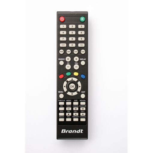 Télécommande De Remplacement RemotesReplaced Pour TV Brandt B3214HD LED - Toutes Fonctions - Plug And Play