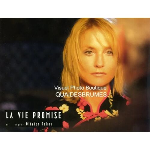 La Vie Promise: Jeu De 8 Photos D'exploitation Cinématographique - Format 21x27.5 Cm - De Olivier Dahan Avec Isabelle Huppert, Pascal Greggory, Maud Forget, Fabienne Babe, André Marcon - 2002