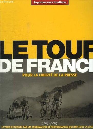 Le Tour De France Pour La Liberte De La Presse.