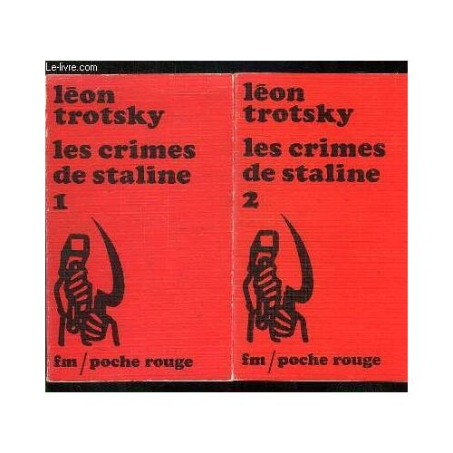 2 Tomes. Les Crimes De Staline .