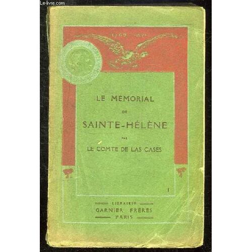 Le Memorial De Sainte Helene. 2 Tomes.