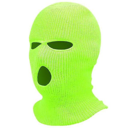 Balaclava Unisexe Hiver Chaud Et Anti-Vent Pour Hommes Et Femmes - Tissu Acrylique Et Coton Mélangé Pour Activités Extérieures En Hiver 2021