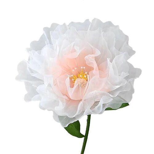 Simulation Realistic Silk Flower Furnishing Decoration Layers Of Petals Show Fake Flowers B