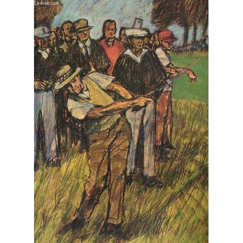 The History Of Golf - 8 Original Lithographs - A Fresh Perspective Of Golfing's Historic Happenings By The Talleted Artist Bill Brauer.