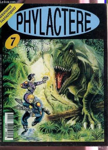 Phylactere, Le Mnesuel 100% Bd - N°7 / Gralix, Phay, Gyl, Soltane, Vermesse.