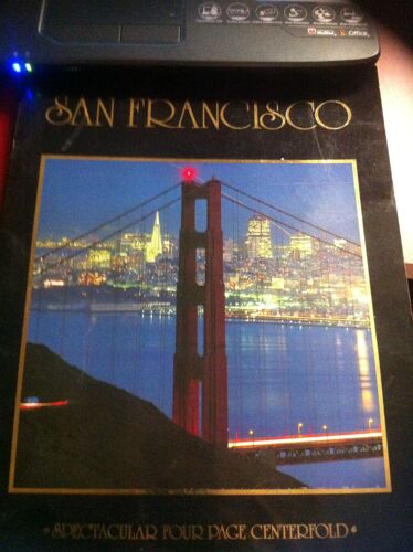 San Francisco Spectacular Four Page Centerfold