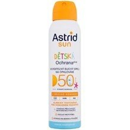 Astrid - Sun Kids Dry Spray Spf50 - Opalovací P¿Ípravek Na T¿Lo 150ml 