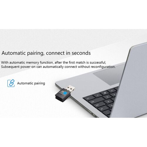 USB WiFi Bluetooth Adapter, Bluetooth 4.2 150Mbps Wifi Dongle Network Card, Wifi Bluetooth Receiver