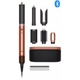 Brosse Coiffante Dyson Airwrap Co-Anda 2x Cheveux Raides À Ondulés Soie Ambrée