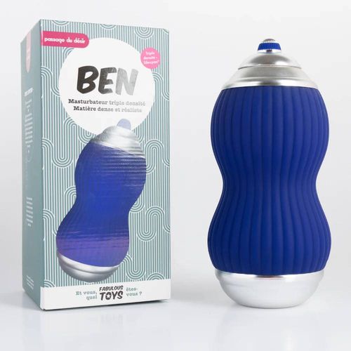 Ben Masturbateur Triple Densité