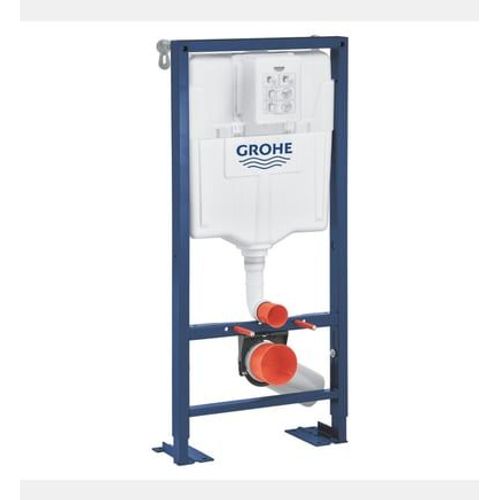 Grohe - Bâti support WC autoportant Solido - Noir