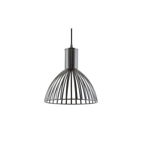 Leitmotiv - Suspension Lignes Rond - Noir