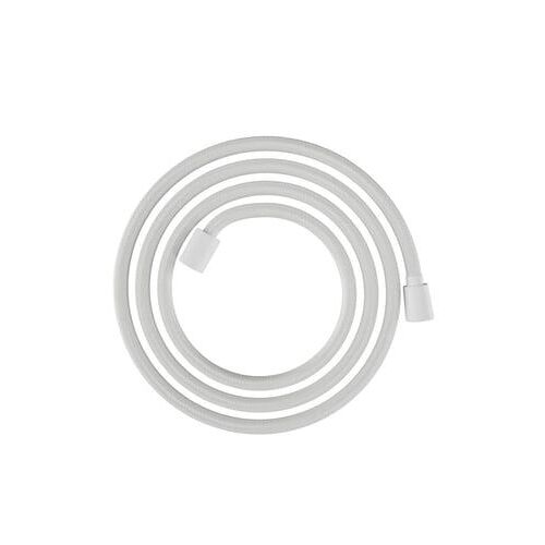 Hansgrohe - Flexible de douche HANSDesignflex 200 cm blanc mat - Blanc