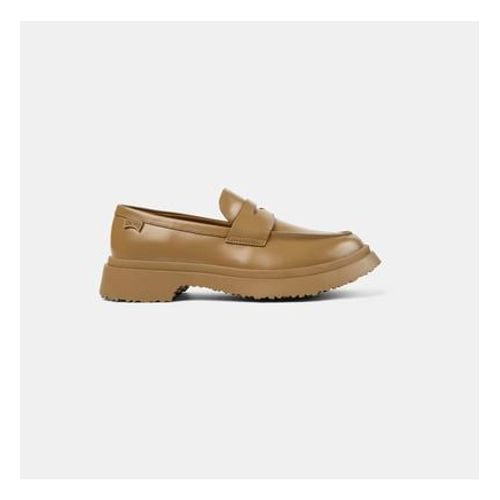 Camper Mocassins Walden Marron