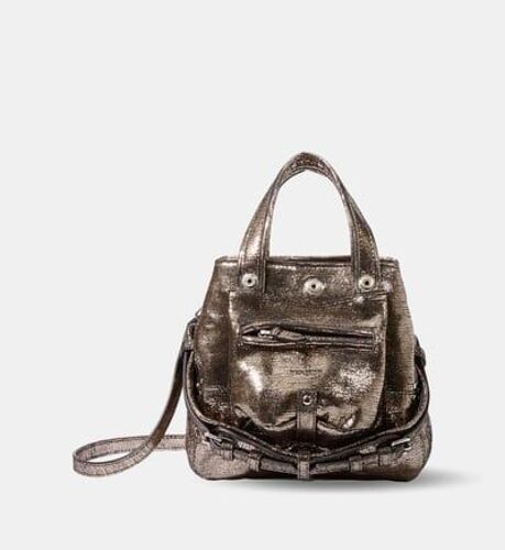 Jérôme Dreyfuss - Sac besace Billy Nano en cuir - Rose