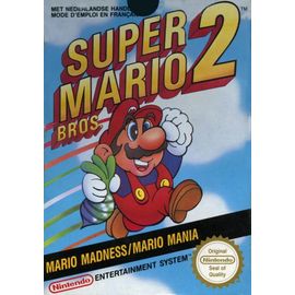Super Mario Bros 2 Nes Nintendo NES